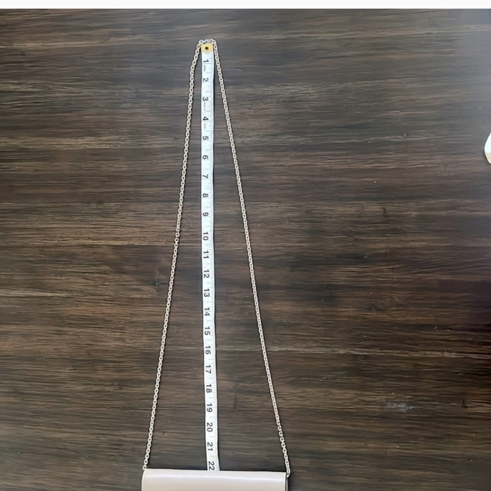 Fendi Tan Clutch with Chain Strap - Picture 11 of 12
